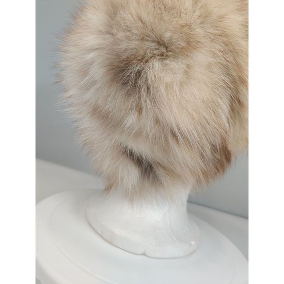 Beautiful Norwegian Fox Fur Hat From Canada main image 6